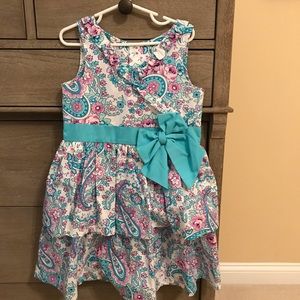 EUC summertime floral dress